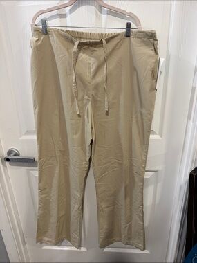 Landau Beige Drawstring Pants